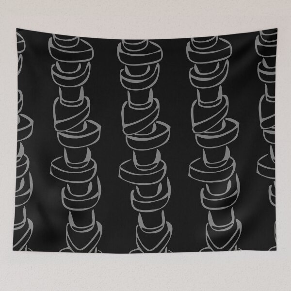 Item preview, Camshaft vertical - grid, closeup, black background designed and sold by xxBronchitisxx.