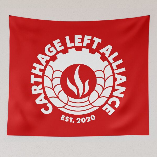 Item preview, CLA Name Logo designed and sold by Carthage Left Alliance.