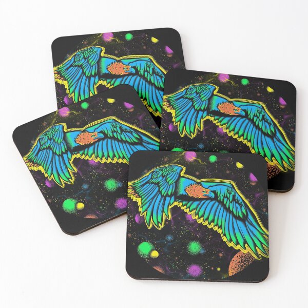 Item preview, Neon Eagle designed and sold by joebarondesign.
