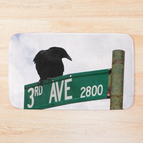Item preview, Third Avenue Crow designed and sold by Ric1926.