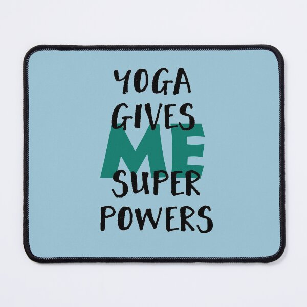Item preview, Yoga and Super Power designed and sold by lmcvinco.