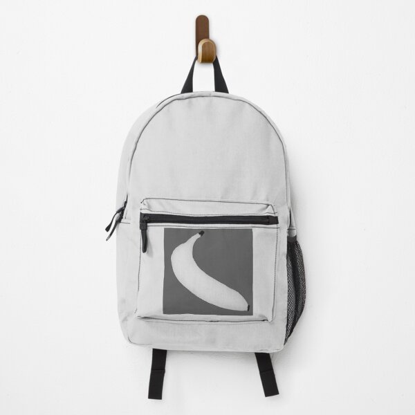 Item preview, BANANA | Fun Art~Design (Black and White) designed and sold by CONTEMPORARY ART~DESIGN.