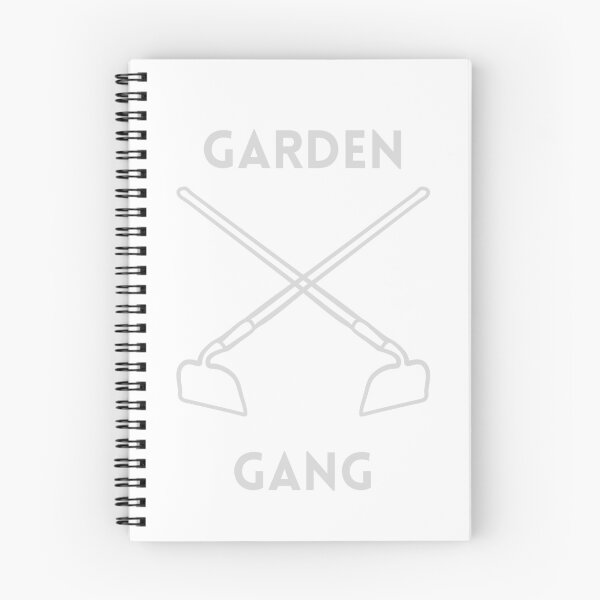 Item preview, Garden Gang cross tool graphich designed and sold by GardenMagic.