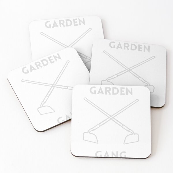 Item preview, Garden Gang cross tool graphich designed and sold by GardenMagic.