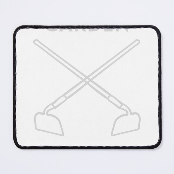 Item preview, Garden Gang cross tool graphich designed and sold by GardenMagic.