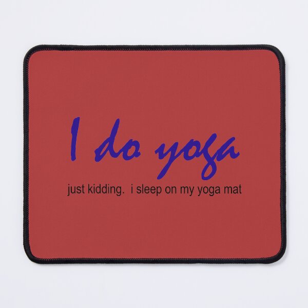 Item preview, I do Yoga designed and sold by lmcvinco.