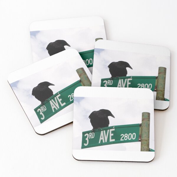 Item preview, Third Avenue Crow designed and sold by Ric1926.
