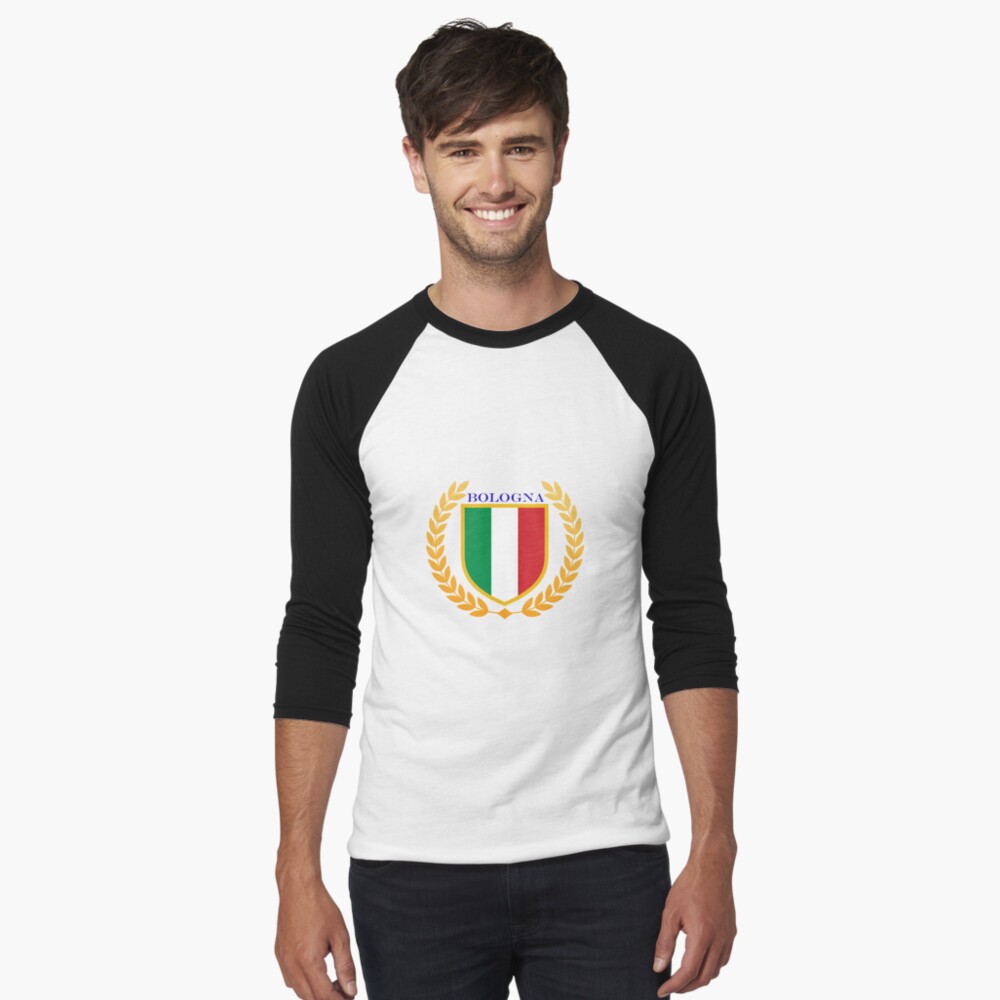 Item preview, Baseball ¾ Sleeve T-Shirt designed and sold by ItaliaStore.