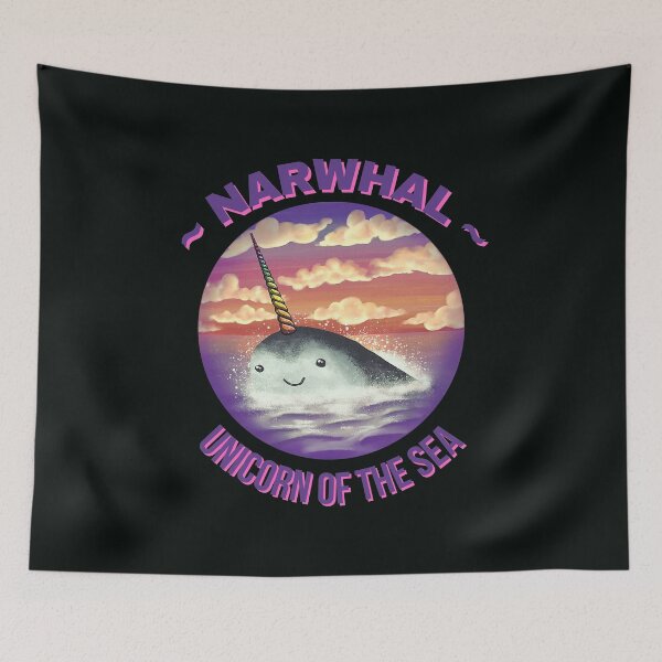 Item preview, Narwhal ~ Unicorn of the sea designed and sold by Steph-draws.