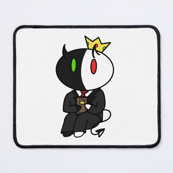 Item preview, Chibi Ranboo with memory book designed and sold by ValArtStudio.