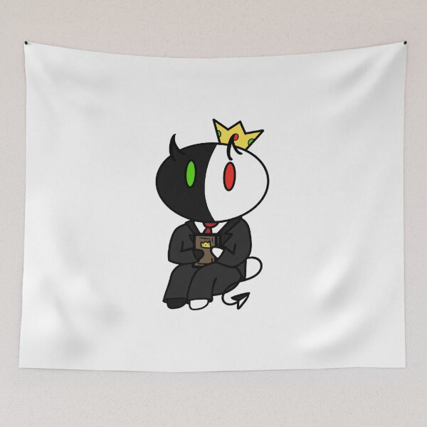 Item preview, Chibi Ranboo with memory book designed and sold by ValArtStudio.