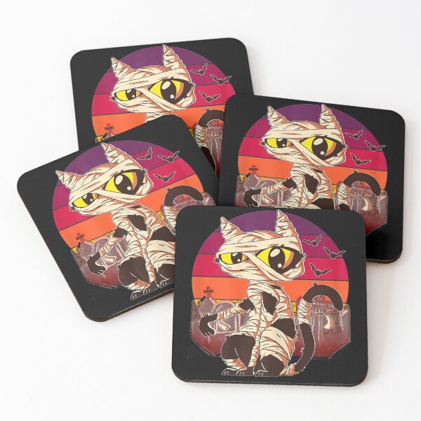 Item preview, Mummy Cat Halloween designed and sold by Kelly993.