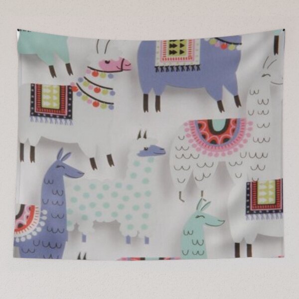 Item preview, Colorful Alpacas designed and sold by Teixeira224.