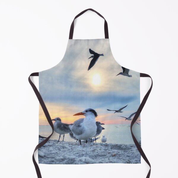 Item preview, Sea Bird at the Sea designed and sold by FreeRoseJ.