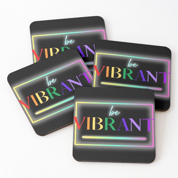 Item preview, Be Vibrant designed and sold by RaineLight.