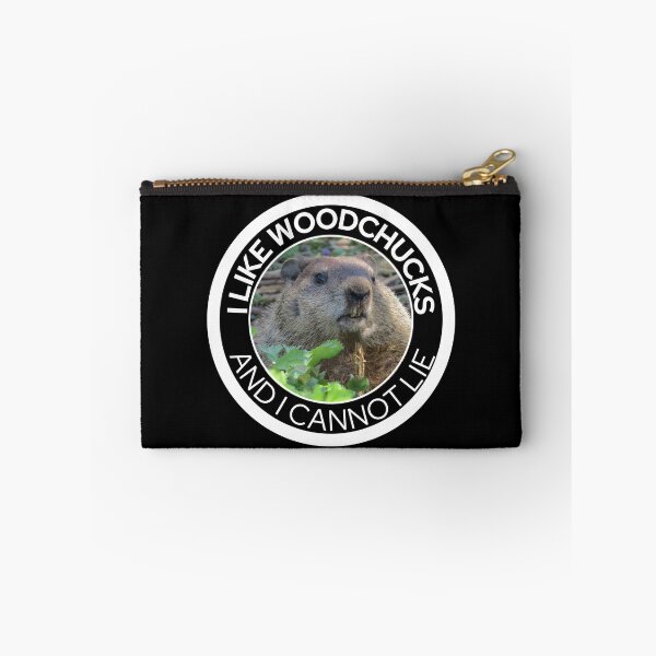 Item preview, MerchHaus - I Like Woodchucks And I Cannot Lie Funny Animal Lovers Design designed and sold by MerchHaus.