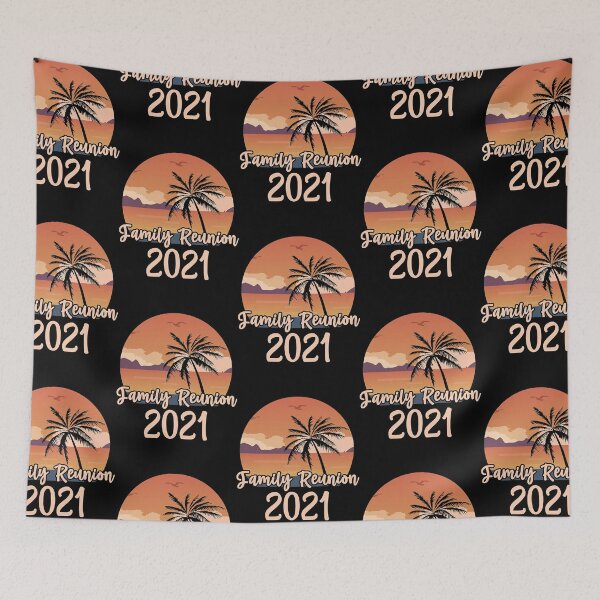 Item preview, Family Reunion 2021 Tropical Summer Vacation  designed and sold by DarnickSaarang.