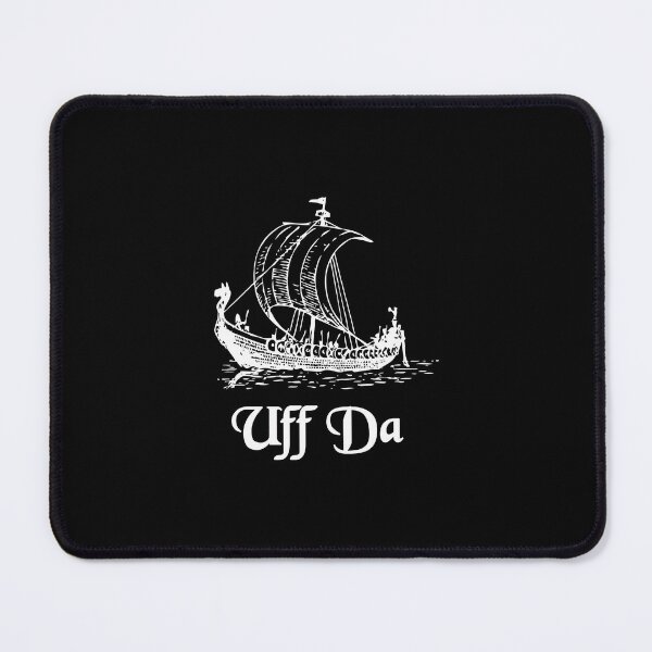 Item preview, Fun And Funny Uff Da Viking Norse Boat Gift designed and sold by errettt.
