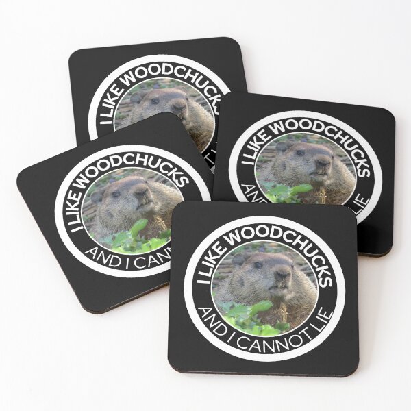 Item preview, MerchHaus - I Like Woodchucks And I Cannot Lie Funny Animal Lovers Design designed and sold by MerchHaus.