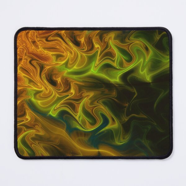 Item preview, Abstract digital illustration of a yellow fiery background pattern designed and sold by siwabudda.