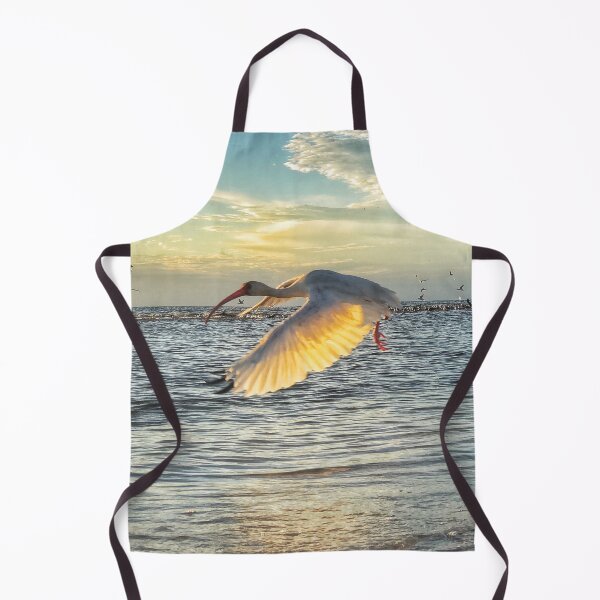 Item preview, Ibis in Flight designed and sold by FreeRoseJ.
