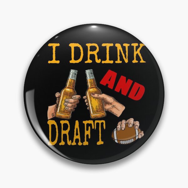 Item preview, I drink and draft T-shirt designed and sold by Unique styl  DeSigNe.