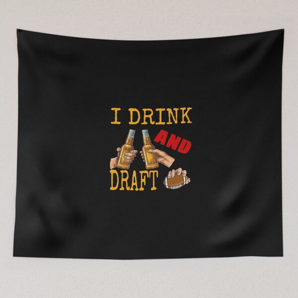 Item preview, I drink and draft T-shirt designed and sold by Unique styl  DeSigNe.