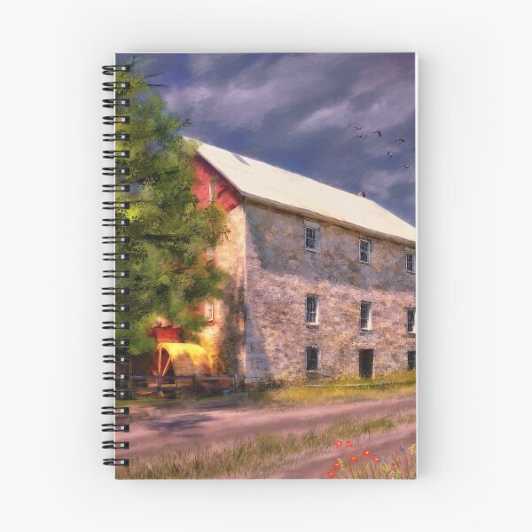 Item preview, Bunker Hill Mill designed and sold by Lois  Bryan.