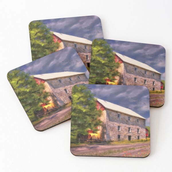 Item preview, Bunker Hill Mill designed and sold by Lois  Bryan.