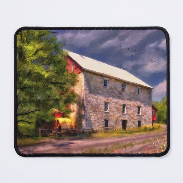 Item preview, Bunker Hill Mill designed and sold by Lois Bryan.