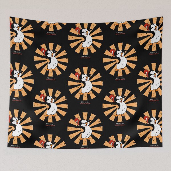 Item preview, Chilly Willy Retro Japanese  designed and sold by MacelynArp8.
