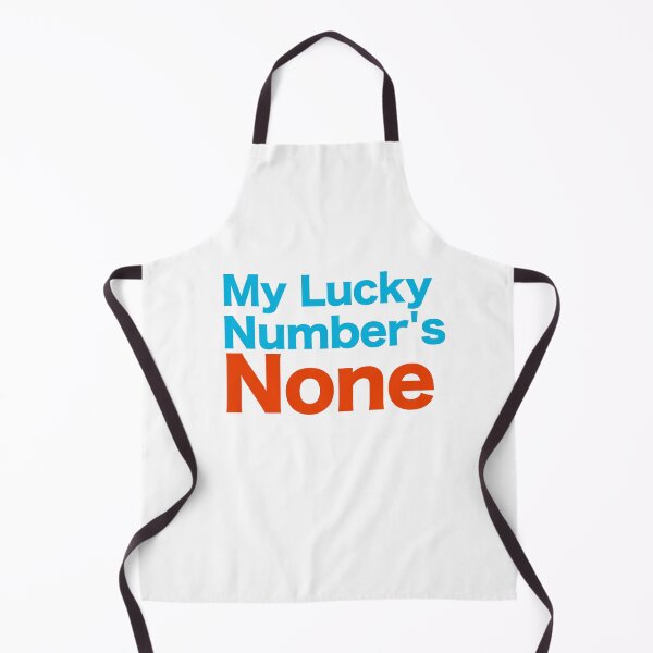 Item preview, My Lucky Number's None designed and sold by Dave Sag.