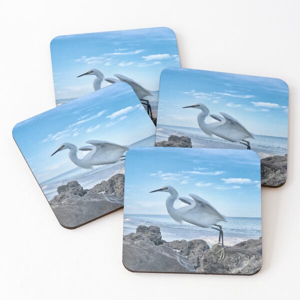Item preview, Off the Rocks Sea Bird  designed and sold by FreeRoseJ.