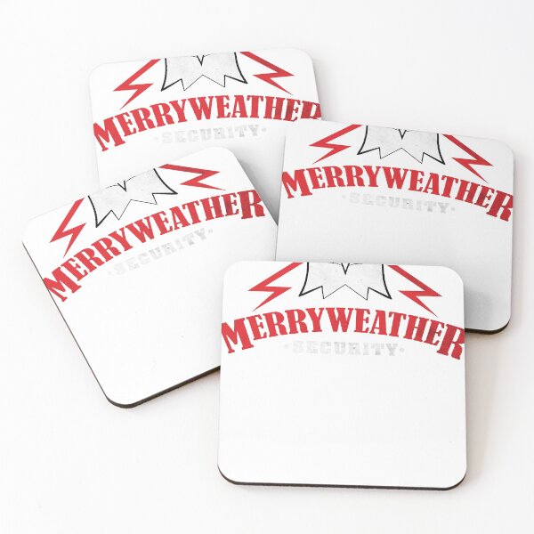 Item preview, Merryweather Security designed and sold by shoshanalowma.
