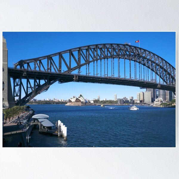 Item preview, Sydney Harbor Bridge and Opera House designed and sold by Martin Berry Photography.
