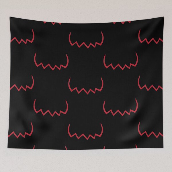 Item preview, scary teeth face mask             designed and sold by DarnickSaarang.