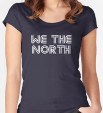 We The North (Blue Jays) Women's Fitted Scoop T-Shirt