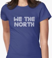 We The North (Blue Jays) Women's Fitted T-Shirt
