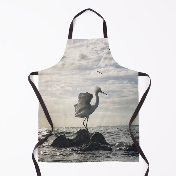 Item preview, Frisky Feathered Sea Bird designed and sold by FreeRoseJ.