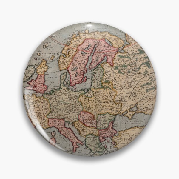 Item preview, Map of Europe, 1623 by Mercator designed and sold by ganje.