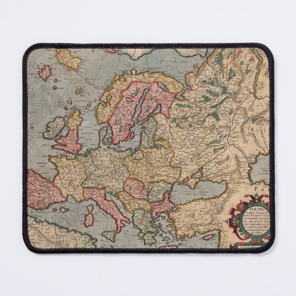 Item preview, Map of Europe, 1623 by Mercator designed and sold by ganje.