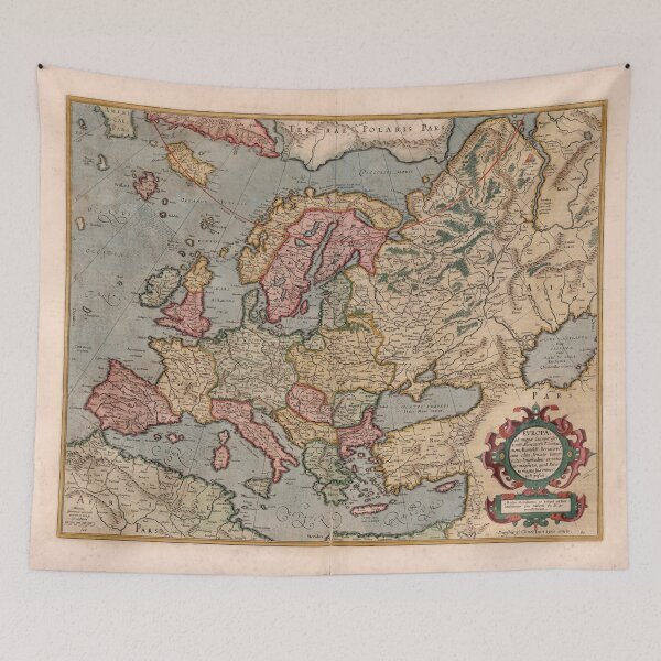 Item preview, Map of Europe, 1623 by Mercator designed and sold by ganje.