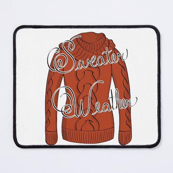 Item preview, Sweater Weather  designed and sold by FeistyDesigns.