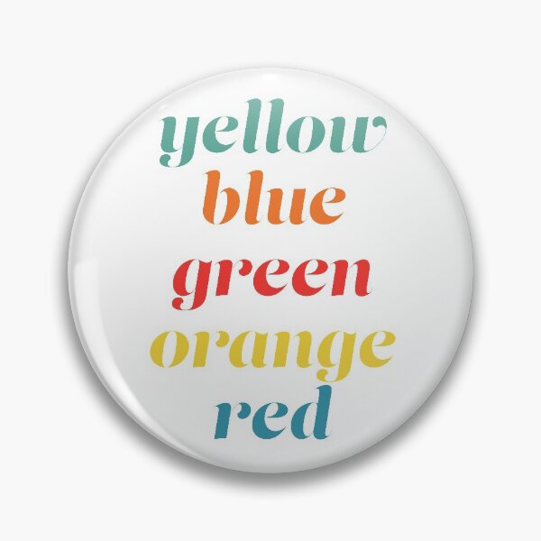 Item preview, Colour Blind designed and sold by ErinLP.