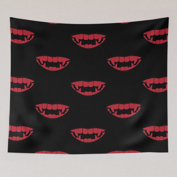 Item preview, scary teeth face mask               designed and sold by DarnickSaarang.
