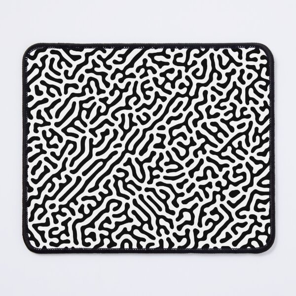 Item preview, Black Turing Pattern designed and sold by amirmax.