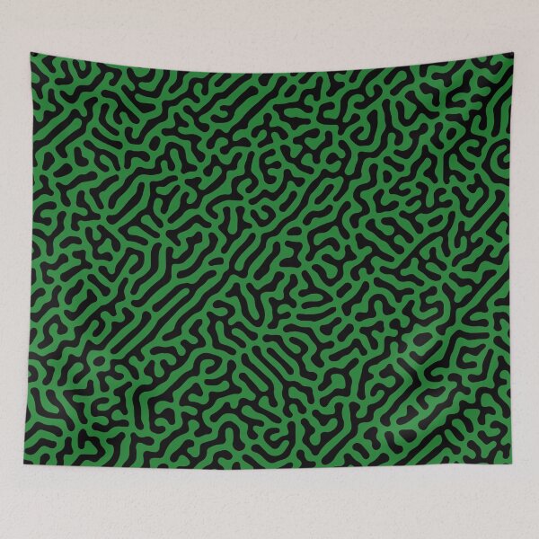 Item preview, Black Turing Pattern designed and sold by amirmax.