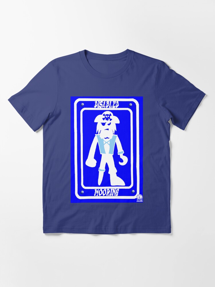 Alternate view of DISABLED MOORING Essential T-Shirt