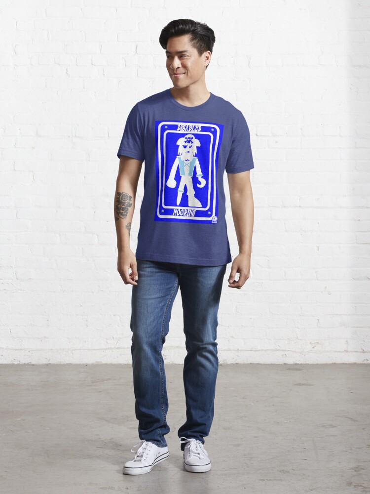 Alternate view of DISABLED MOORING Essential T-Shirt