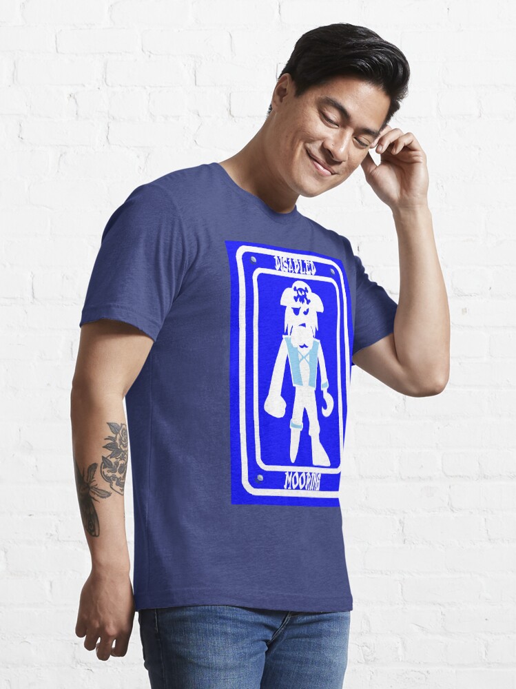 Alternate view of DISABLED MOORING Essential T-Shirt